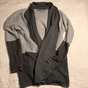 Grey cardigan